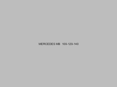 Enganches económicos para MERCEDES MB  100-120-140